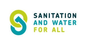 Sanitation and Water for All (SWA) logo