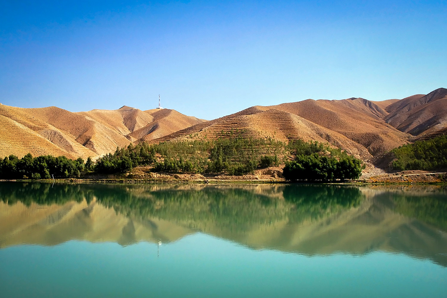 River between Kabul and Jalalabad in Afghanistan. Jono-Photography