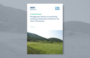 Management Options to Sustaining Landscape Restoration Measures: the Case of Exclosures - COVER