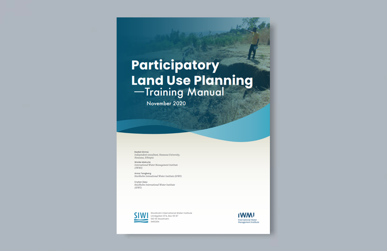 Participatory Land Use Planning - training manual COVER
