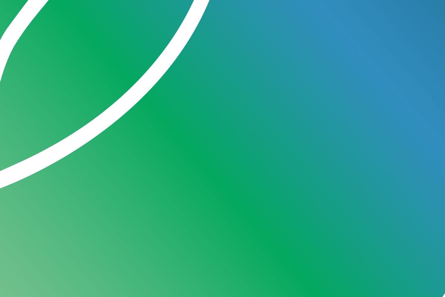 Green - blue gradient background taken from the COP26 Water Pavilion logo