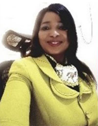 Nompumelelo Ntshalintshali-Motsa, member of the Women in Water Diplomacy network