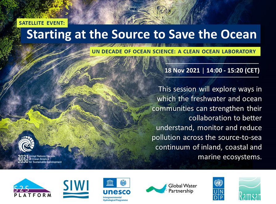 Ocean Decade Satellite Event Flyer