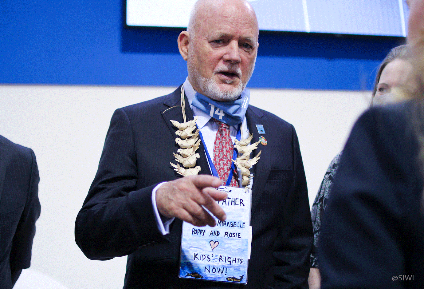 Peter Thomson, UN Special Envoy for the Ocean, at COP26