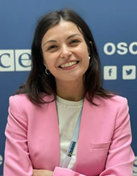 Letizia Zuliani, OSCE