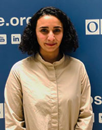 Sogol Jafarzadeh, OSCE