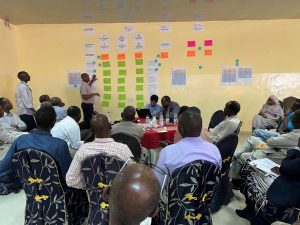 Workshop in Al Fashir, North Darfur about building climat-resilient WASH services and infrastructures
