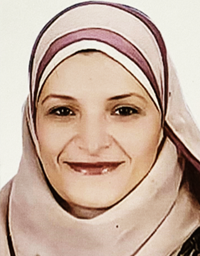 Engineer Samaa El Baroudy, member of the Women In Water Diplomacy Network in the Nile
