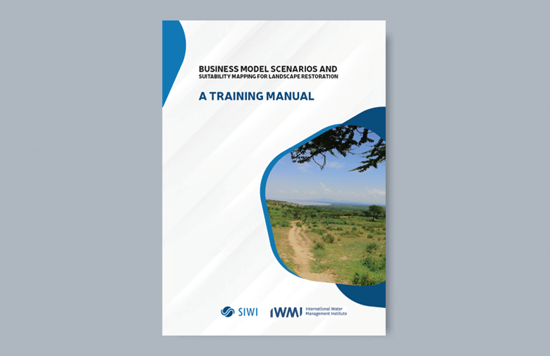 Business model scenarios and sustainability mapping for landscape restoration - COVER
