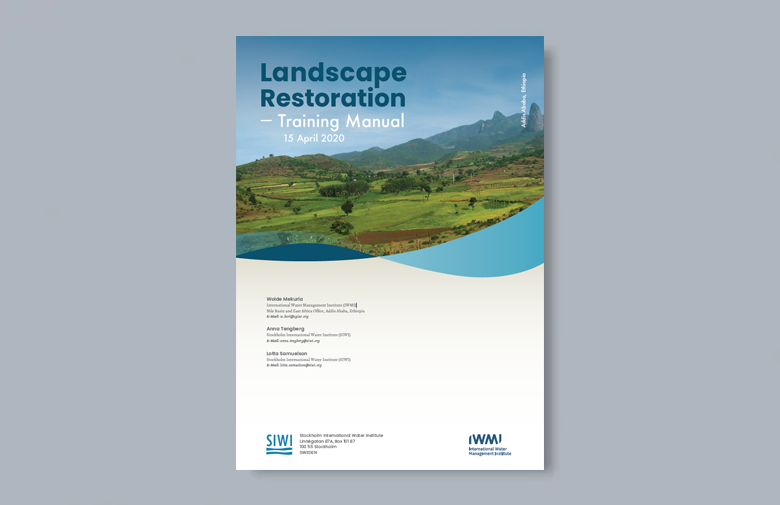 Landscape Restoration Training Manual cover image