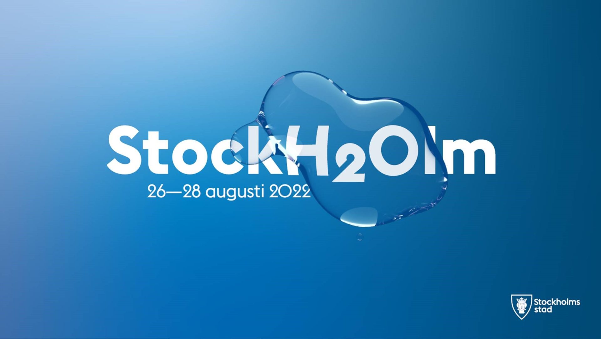Stockholm H2O 26-28 August 2022