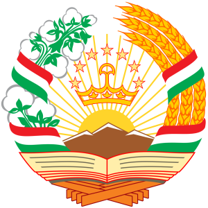 Emblem of the Government of Tajikistan