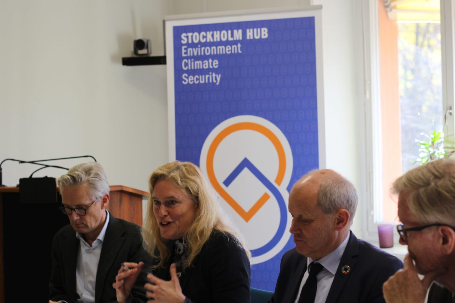 Directors of Stockholm Hub at SIWI October 2022