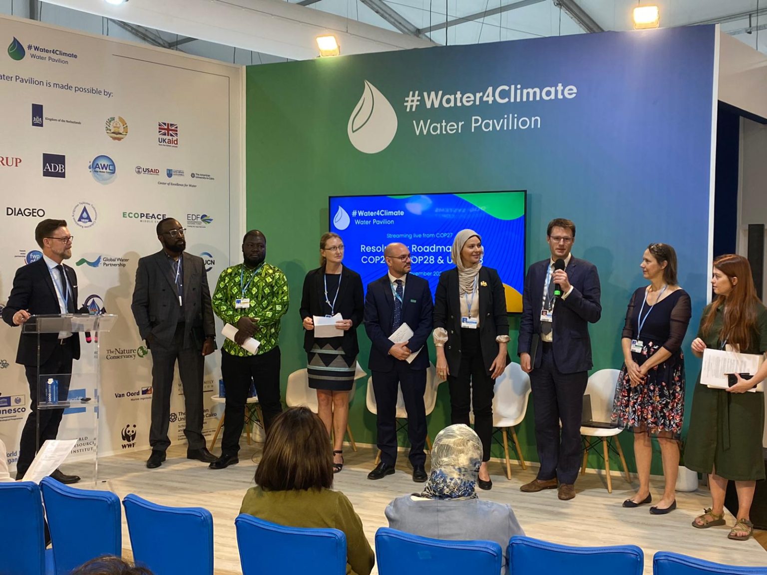 World Water Day Recap: Two Laureates, The Value Of Water, And Lifting ...