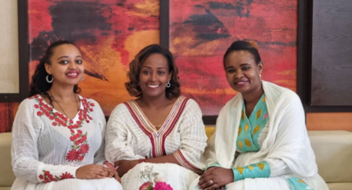 Network members Yodit Balcha and Dr Adanech Yared, together with their colleague Bezawit Adane, launched the new Ethiopian Women in Water and Climate Association (EWWCA)