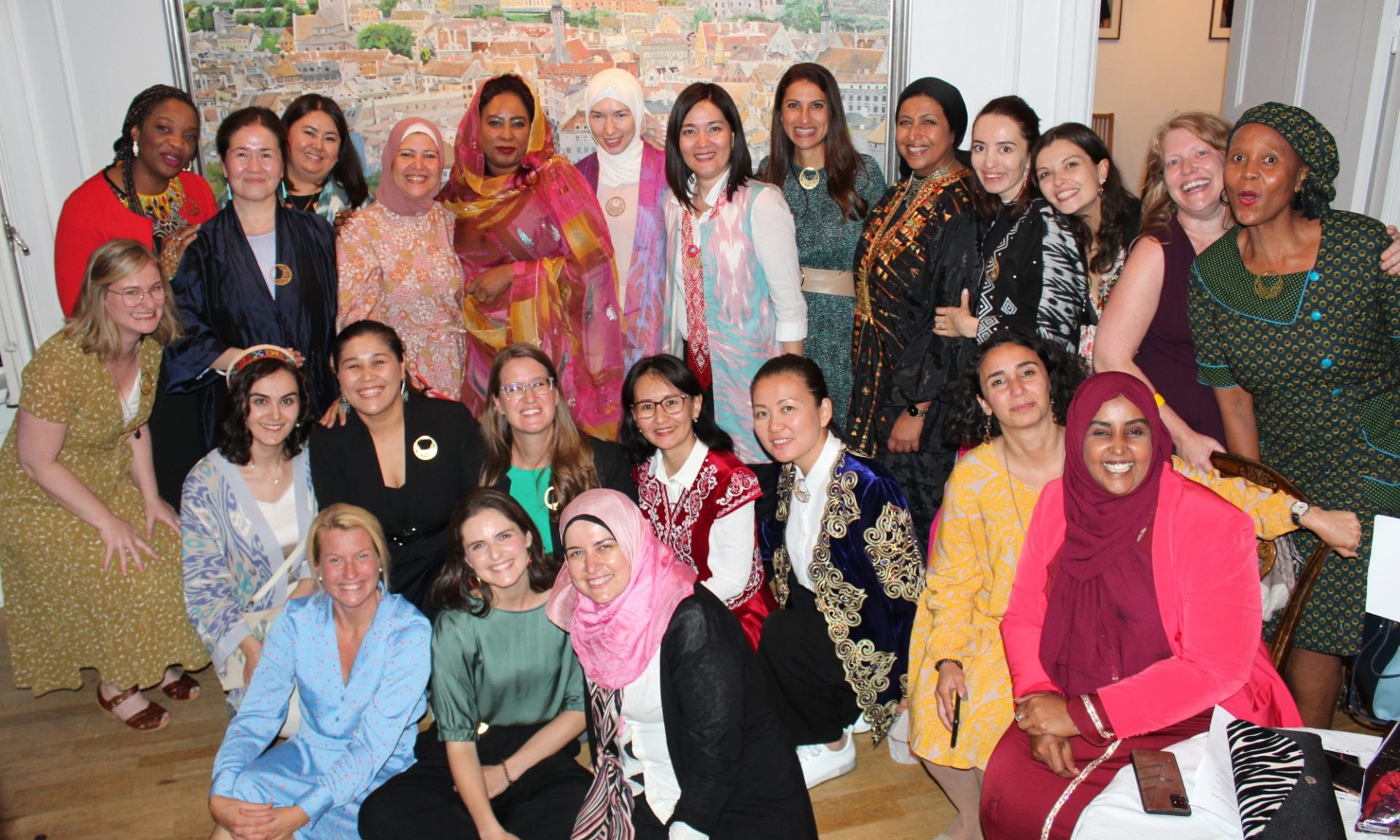 Members of the Women in Water Diplomacy Network gathered at World Water Week 2022