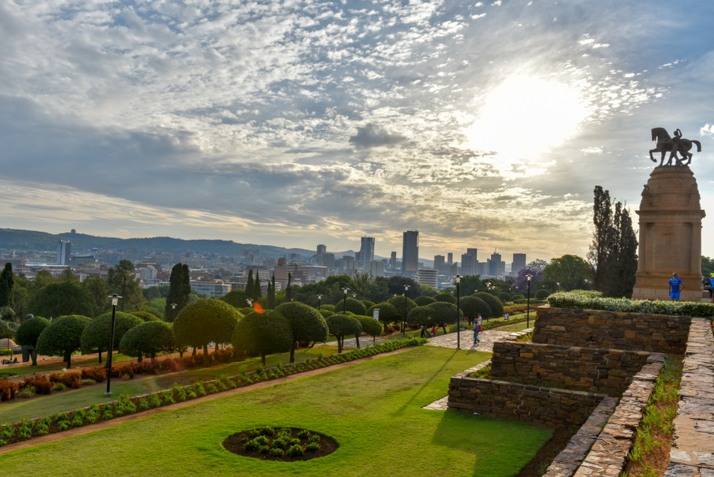 View of Pretoria, South Africa