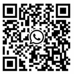 QR code to join the WhatsApp group "Urban Water Resilience"