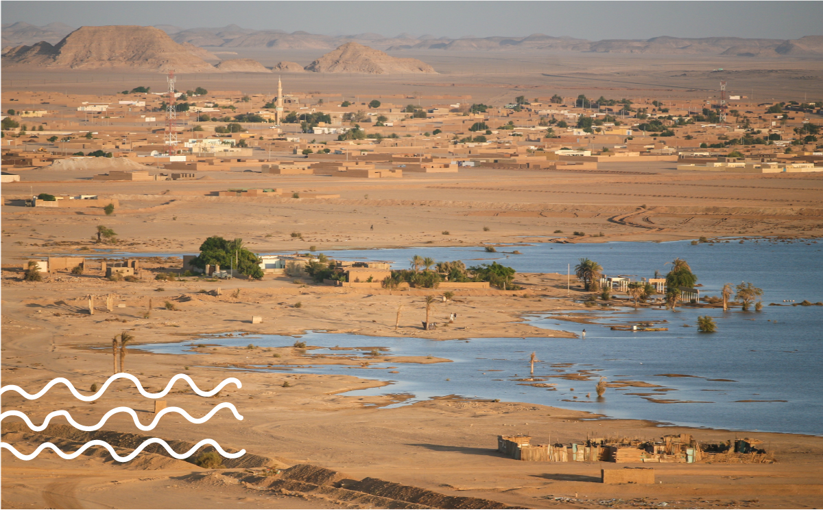 Town of Wadi Halfa, Sudan (Photo: Martchan / Shutterstock) Border town of Wadi Halfa by the Lake Aswan in Sudan