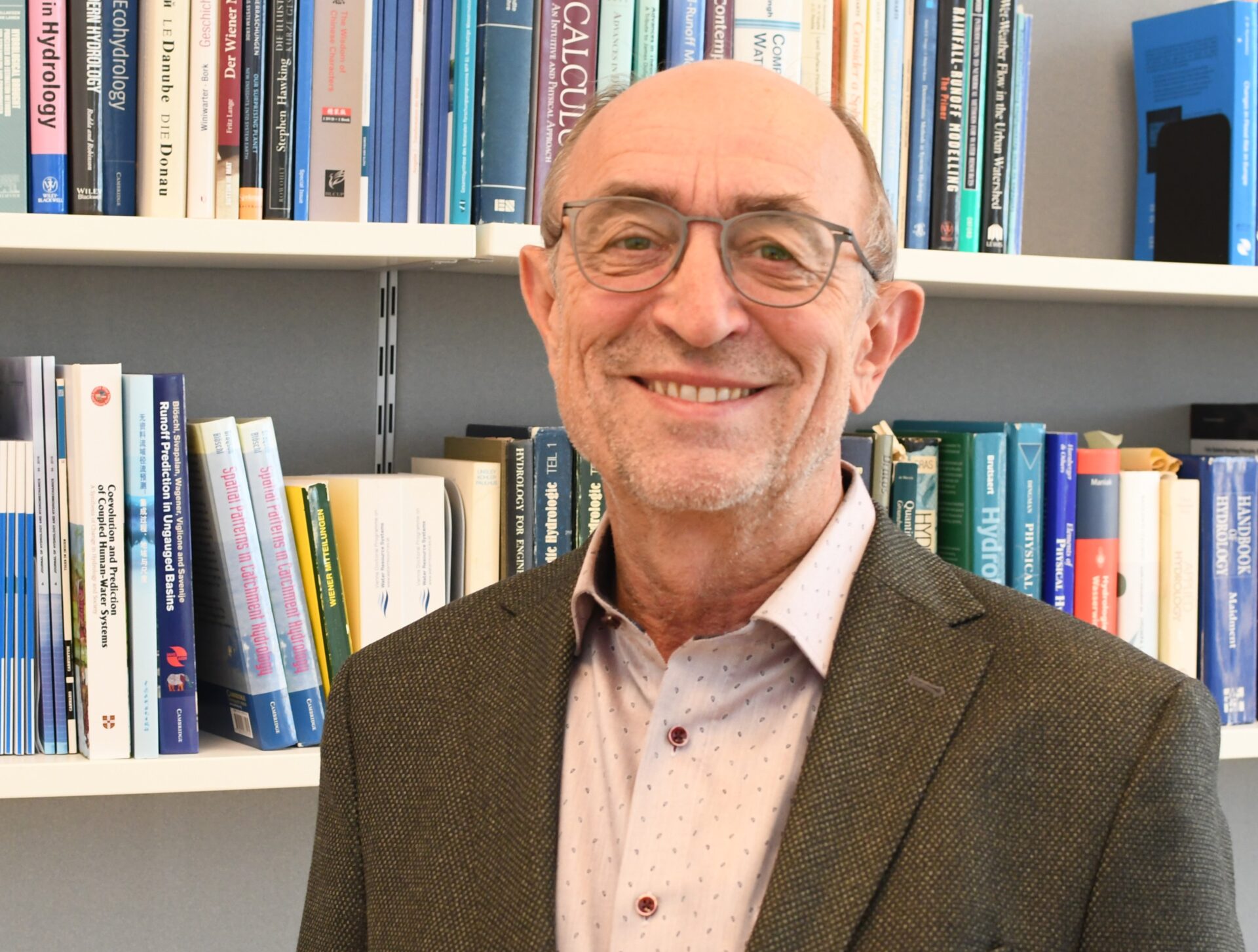 Stockholm Water Prize 2025 Laureate Günter Blöschel