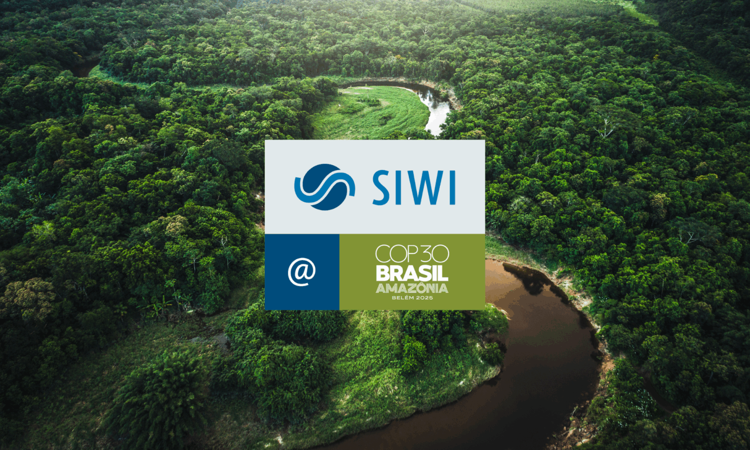 SIWI at COP30