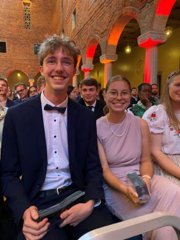 Niklas Ruf and Jana Spiller from Germany 2