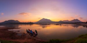 Kaen,Khun,Khu,Mekong,River,Viewpoint,,Chiang,Khan,District,,Loei