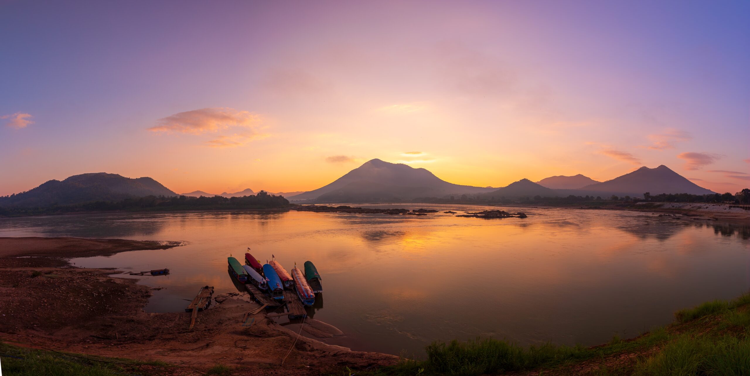 Kaen,Khun,Khu,Mekong,River,Viewpoint,,Chiang,Khan,District,,Loei